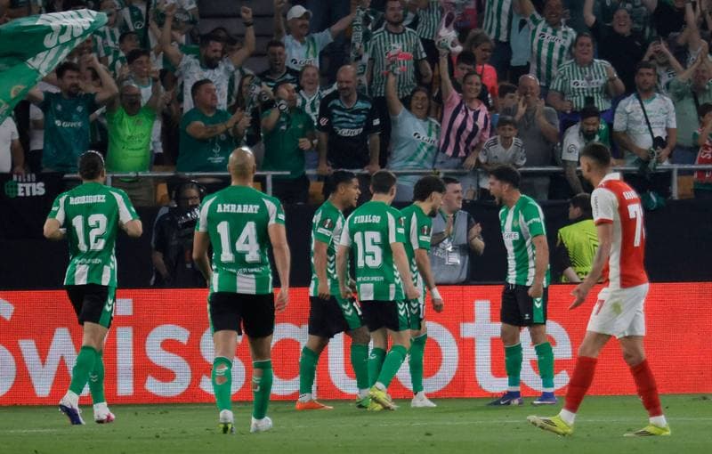 Football. UEFA Europa League. Real Betis - Sporting Braga. 16.04.2026