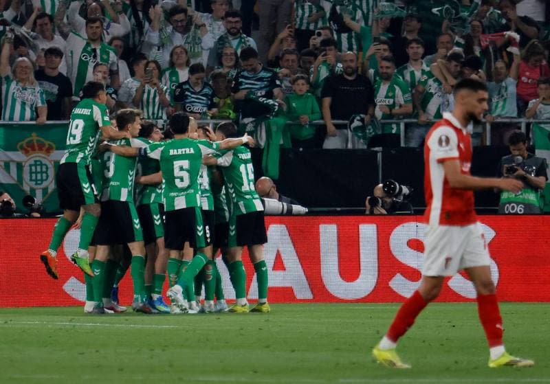 Football. UEFA Europa League. Real Betis - Sporting Braga. 16.04.2026