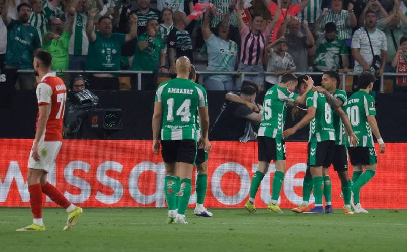 Football. UEFA Europa League. Real Betis - Sporting Braga. 16.04.2026