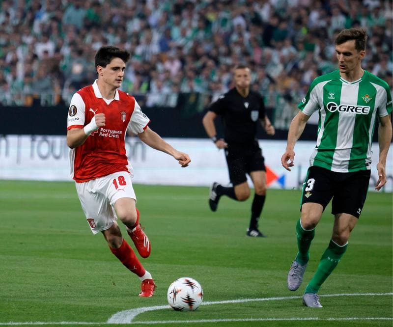 Football. UEFA Europa League. Real Betis - Sporting Braga. 16.04.2026