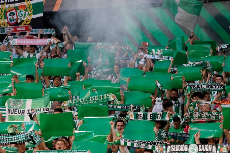 Football. UEFA Europa League. Real Betis - Sporting Braga. 16.04.2026
