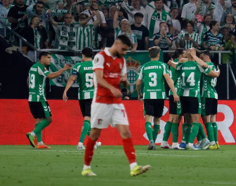 Football. UEFA Europa League. Real Betis - Sporting Braga. 16.04.2026