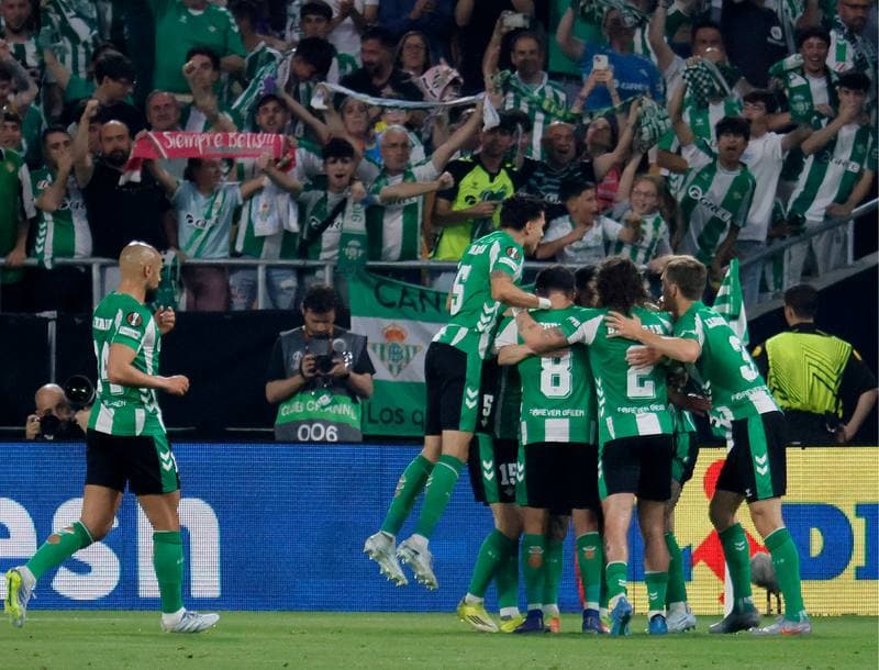 Football. UEFA Europa League. Real Betis - Sporting Braga. 16.04.2026
