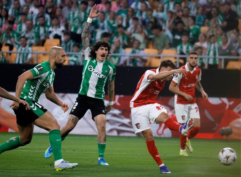 Football. UEFA Europa League. Real Betis - Sporting Braga. 16.04.2026