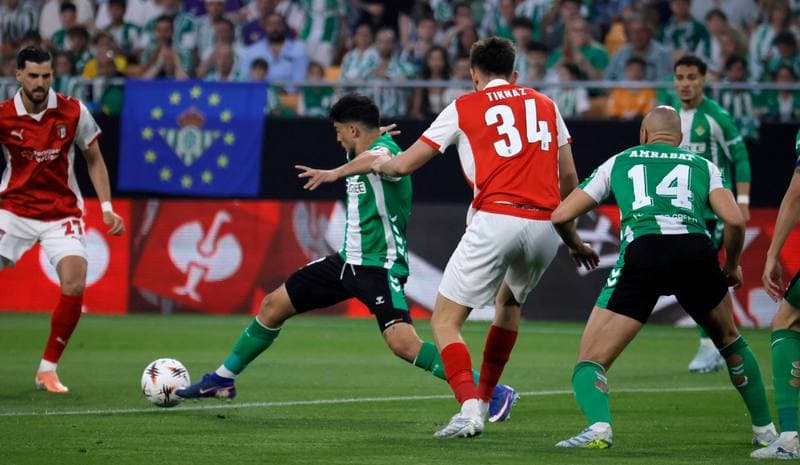 Football. UEFA Europa League. Real Betis - Sporting Braga. 16.04.2026