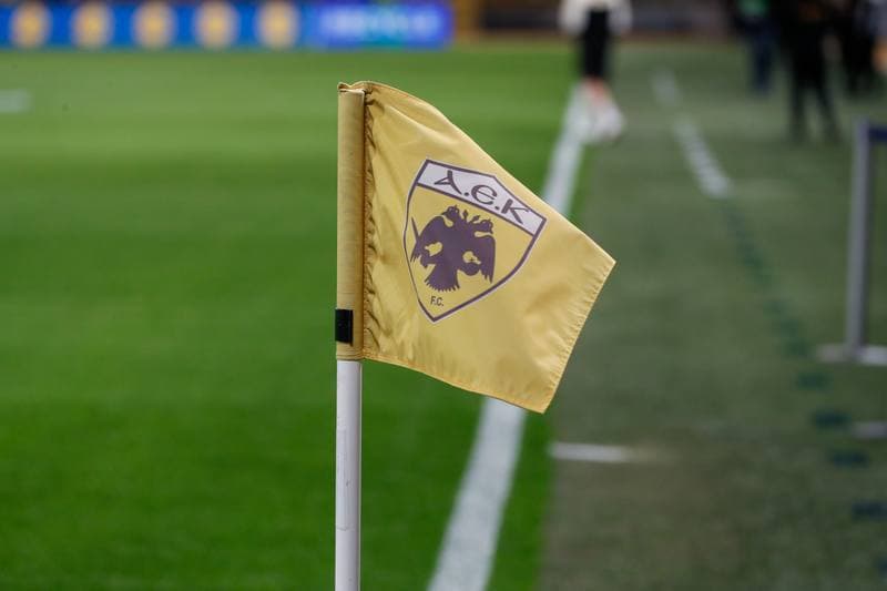 Football. UEFA Europa Conference League. AEK Athens - Rayo Vallecano. 16.04.2026