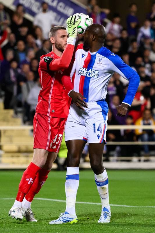Football. UEFA Conference League. ACF Fiorentina - Crystal Palace. 16.04.2026