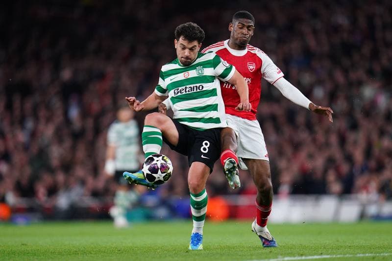 Football. UEFA Champions League. Arsenal - Sporting CP. 15.04.2026