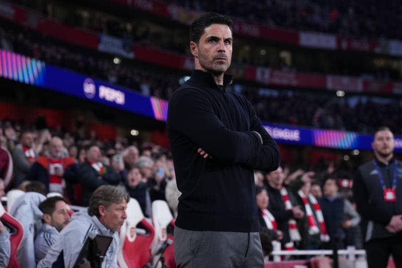 Football. UEFA Champions League. Arsenal - Sporting CP. 15.04.2026