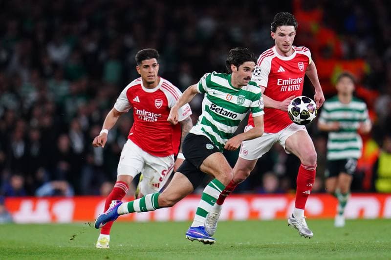 Football. UEFA Champions League. Arsenal - Sporting CP. 15.04.2026