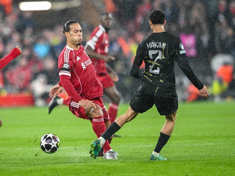 Football. UEFA Champions League. Liverpool - Paris Saint-Germain. 14.04.2026