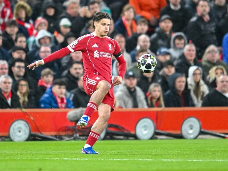 Football. UEFA Champions League. Liverpool - Paris Saint-Germain. 14.04.2026