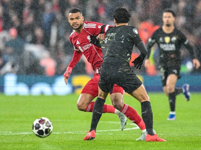 Football. UEFA Champions League. Liverpool - Paris Saint-Germain. 14.04.2026