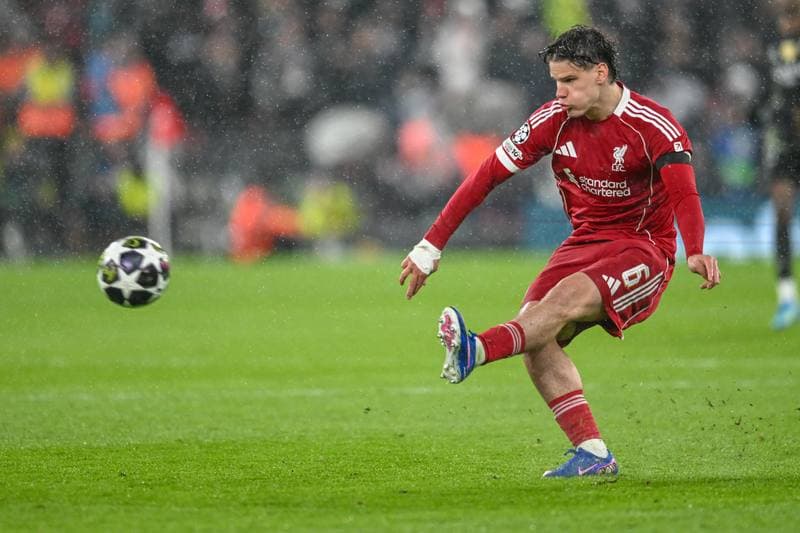 Football. UEFA Champions League. Liverpool - Paris Saint-Germain. 14.04.2026