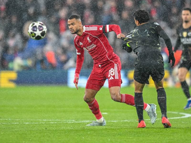 Football. UEFA Champions League. Liverpool - Paris Saint-Germain. 14.04.2026