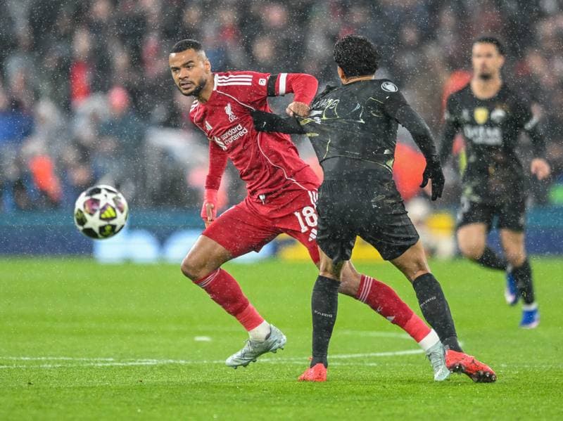Football. UEFA Champions League. Liverpool - Paris Saint-Germain. 14.04.2026