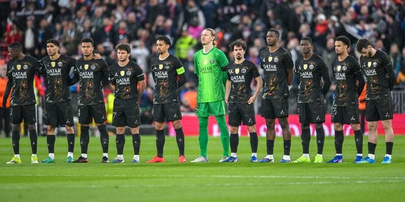 Football. UEFA Champions League. Liverpool - Paris Saint-Germain. 14.04.2026