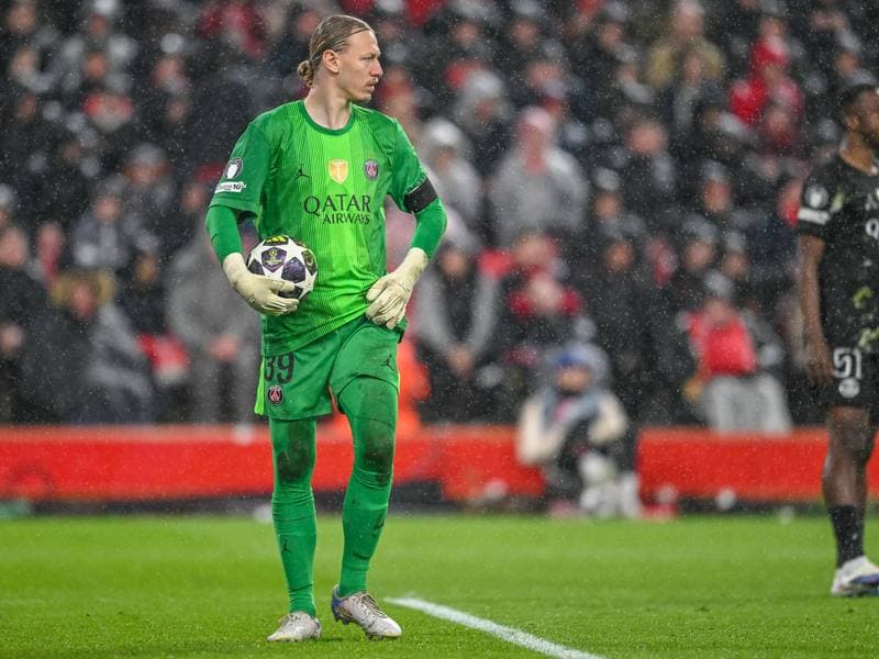 Football. UEFA Champions League. Liverpool - Paris Saint-Germain. 14.04.2026