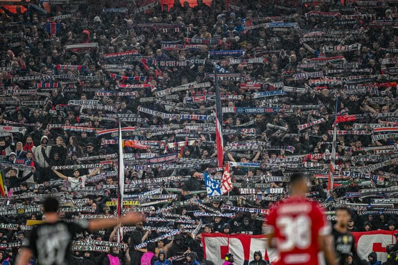 Football. UEFA Champions League. Liverpool - Paris Saint-Germain. 14.04.2026