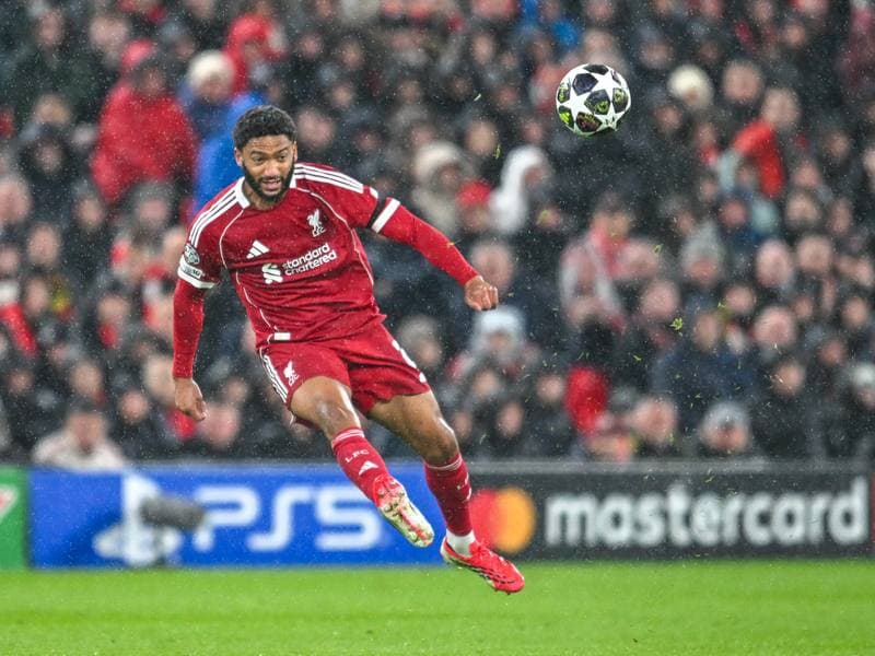Football. UEFA Champions League. Liverpool - Paris Saint-Germain. 14.04.2026