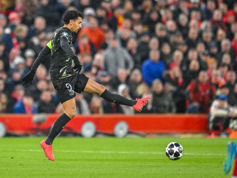 Football. UEFA Champions League. Liverpool - Paris Saint-Germain. 14.04.2026