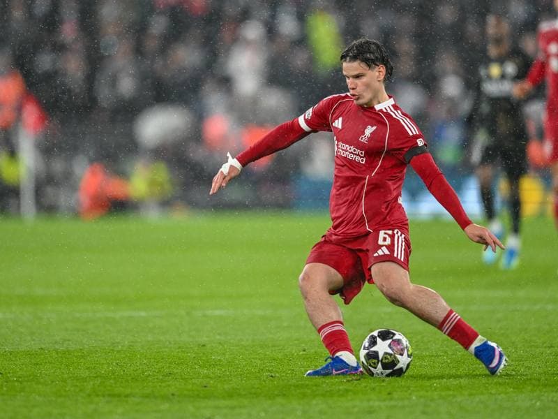 Football. UEFA Champions League. Liverpool - Paris Saint-Germain. 14.04.2026