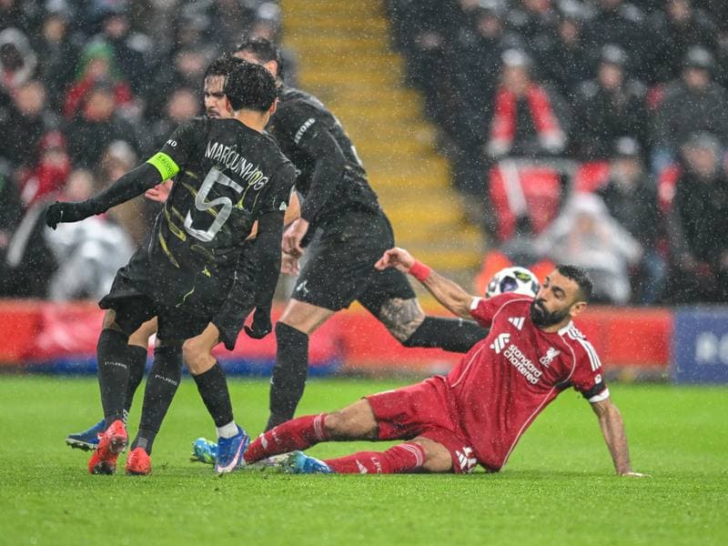 Football. UEFA Champions League. Liverpool - Paris Saint-Germain. 14.04.2026