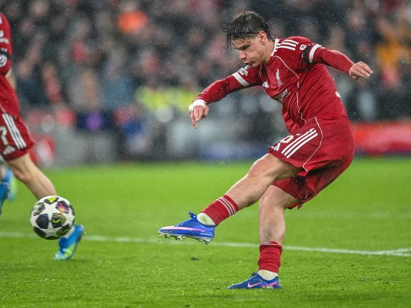 Football. UEFA Champions League. Liverpool - Paris Saint-Germain. 14.04.2026