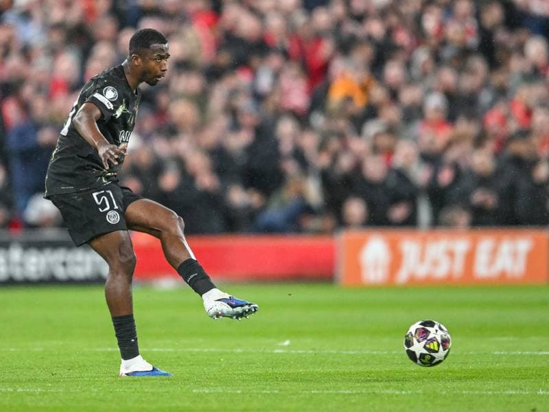 Football. UEFA Champions League. Liverpool - Paris Saint-Germain. 14.04.2026
