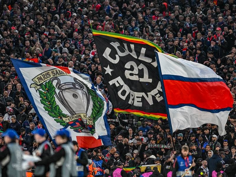 Football. UEFA Champions League. Liverpool - Paris Saint-Germain. 14.04.2026