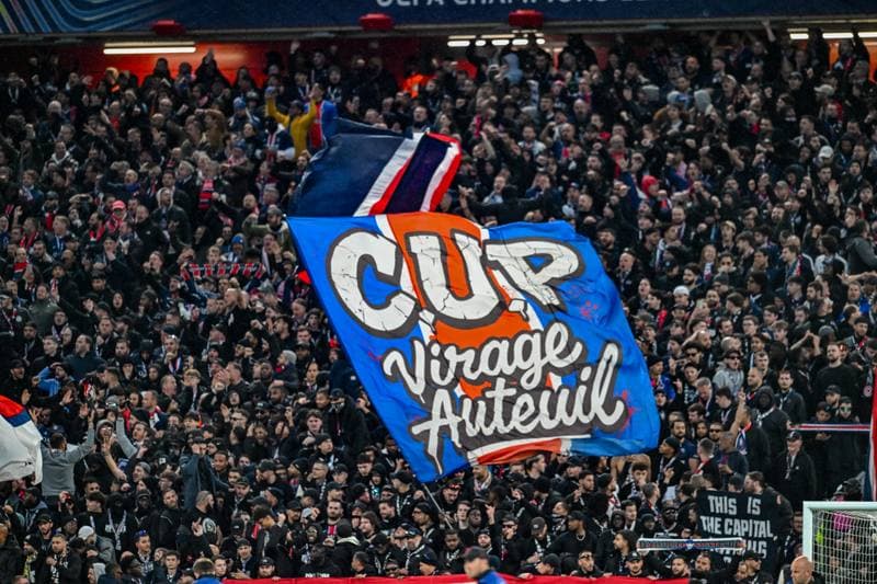 Football. UEFA Champions League. Liverpool - Paris Saint-Germain. 14.04.2026