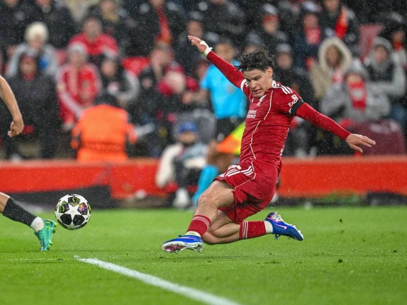 Football. UEFA Champions League. Liverpool - Paris Saint-Germain. 14.04.2026