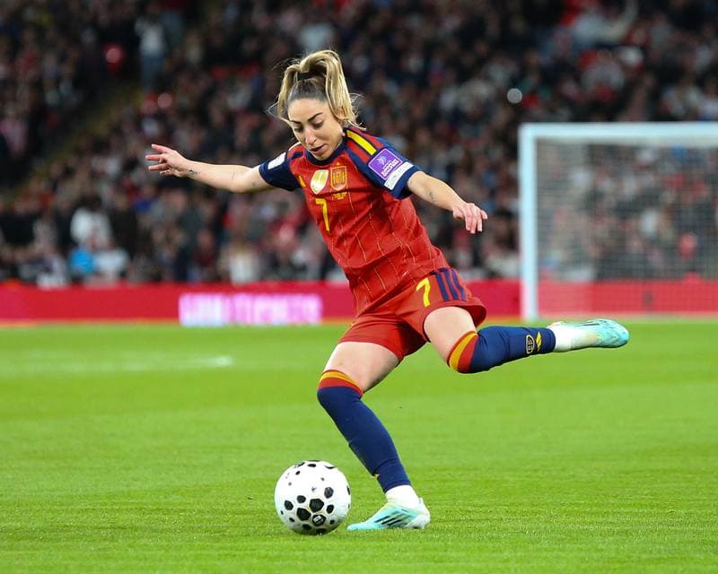 Football. 2027 FIFA Womens World Cup Qualifier. England - Spain. 14.04.2026