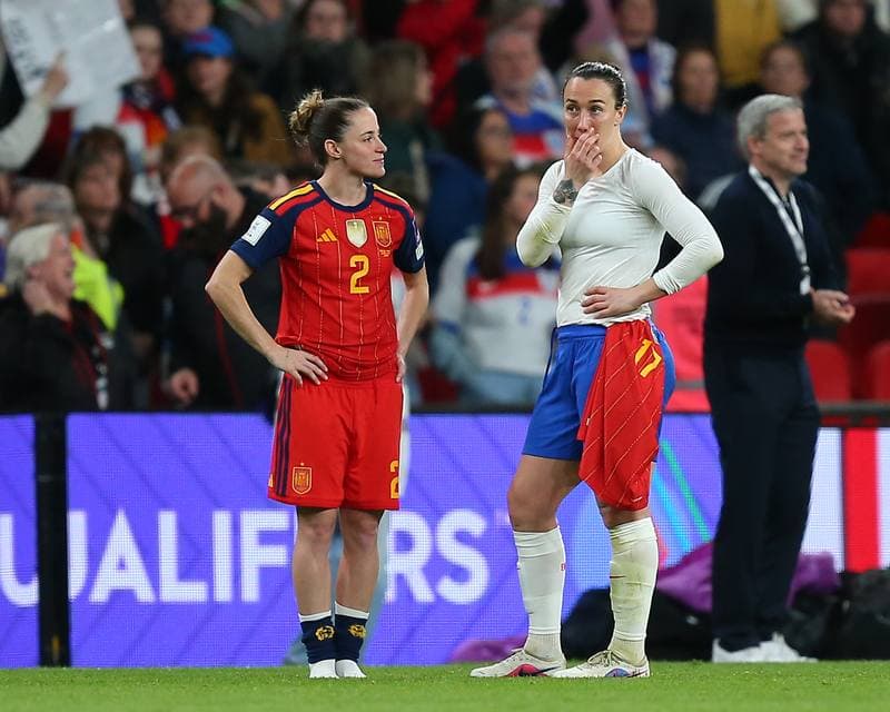 Football. 2027 FIFA Womens World Cup Qualifier. England - Spain. 14.04.2026