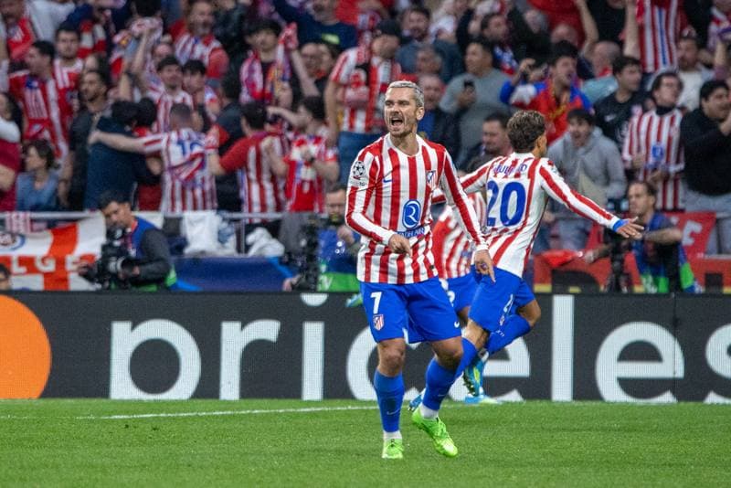 Football. UEFA Champions League. Atletico Madrid - FC Barcelona. 14.04.2026