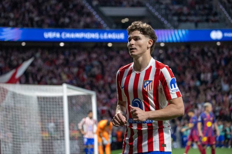 Football. UEFA Champions League. Atletico Madrid - FC Barcelona. 14.04.2026