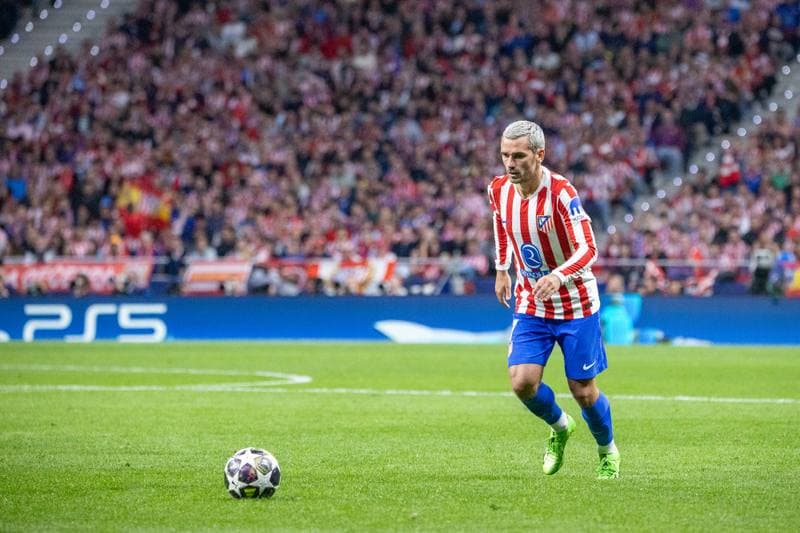 Football. UEFA Champions League. Atletico Madrid - FC Barcelona. 14.04.2026