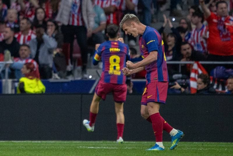 Football. UEFA Champions League. Atletico Madrid - FC Barcelona. 14.04.2026