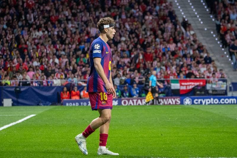 Football. UEFA Champions League. Atletico Madrid - FC Barcelona. 14.04.2026