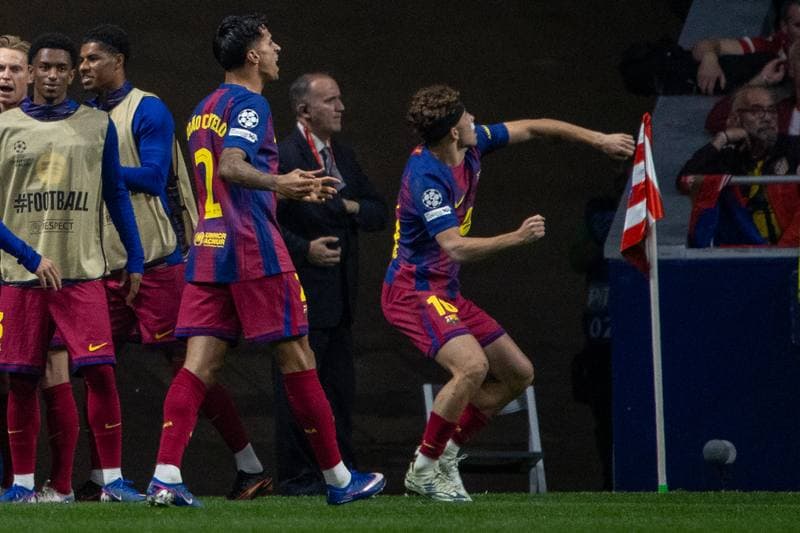 Football. UEFA Champions League. Atletico Madrid - FC Barcelona. 14.04.2026