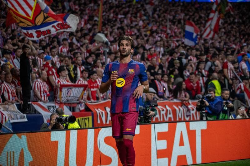 Football. UEFA Champions League. Atletico Madrid - FC Barcelona. 14.04.2026