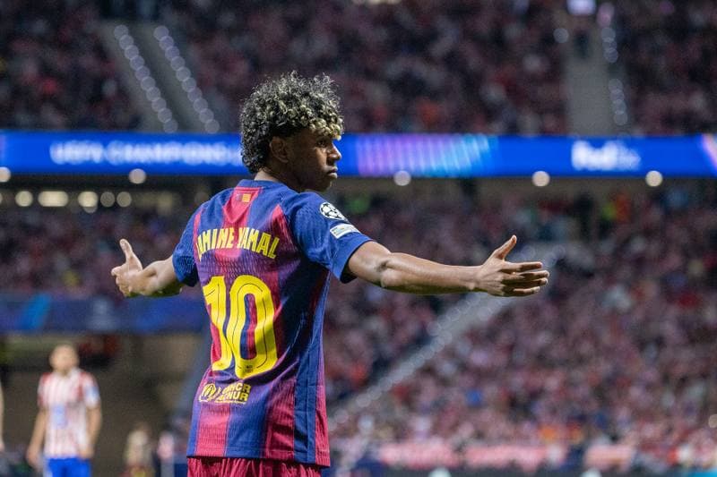 Football. UEFA Champions League. Atletico Madrid - FC Barcelona. 14.04.2026