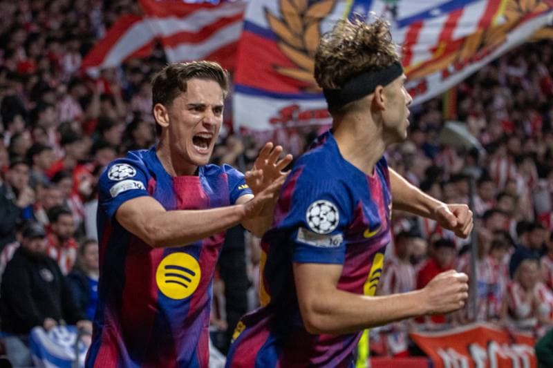 Football. UEFA Champions League. Atletico Madrid - FC Barcelona. 14.04.2026