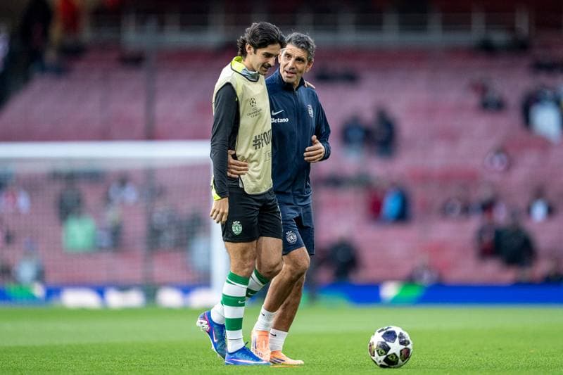 Football. UEFA Champions League. Arsenal - Sporting CP. 15.04.2026