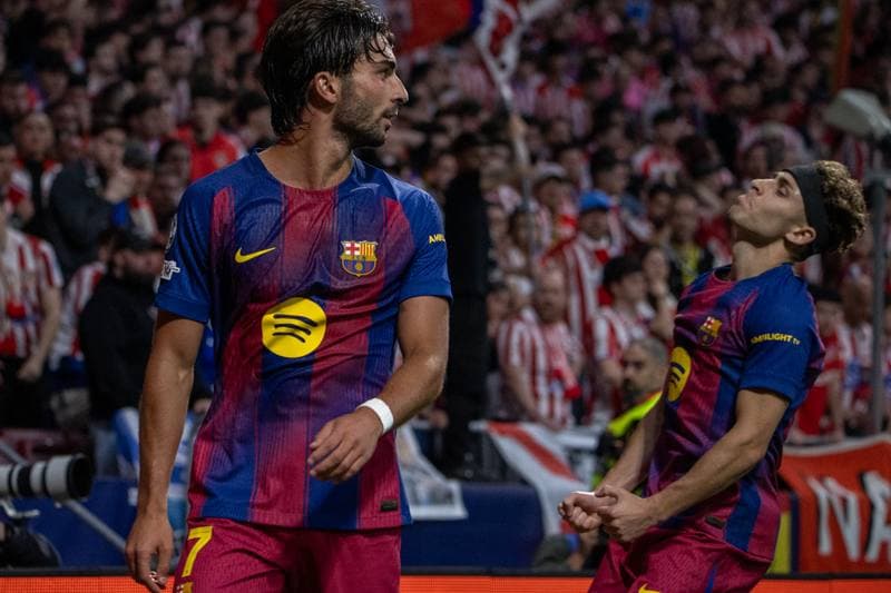 Football. UEFA Champions League. Atletico Madrid - FC Barcelona. 14.04.2026