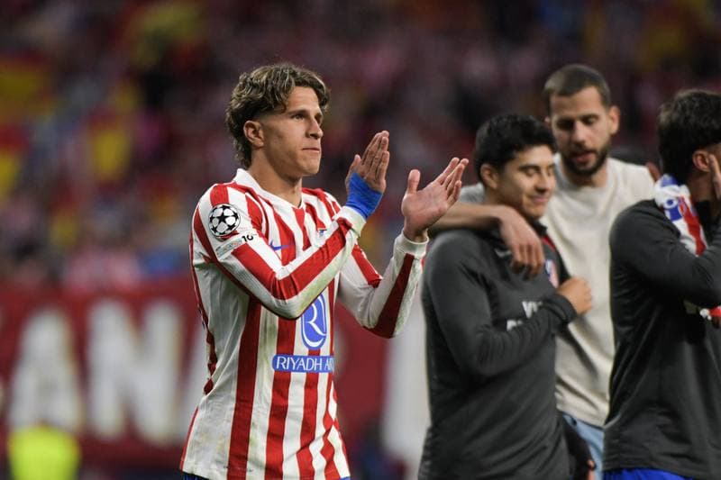 Football. UEFA Champions League. Atletico Madrid - Barcelona. 14.04.2026