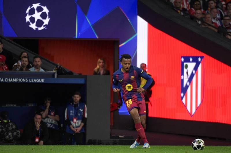 Football. UEFA Champions League. Atletico Madrid - Barcelona. 14.04.2026