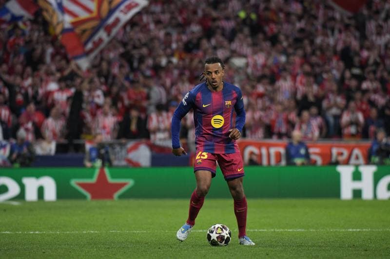 Football. UEFA Champions League. Atletico Madrid - Barcelona. 14.04.2026