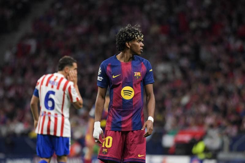 Football. UEFA Champions League. Atletico Madrid - Barcelona. 14.04.2026
