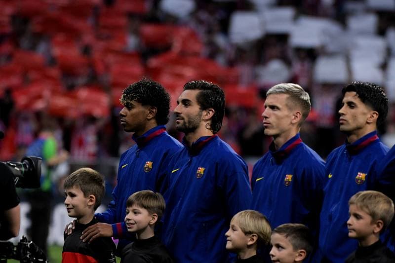 Football. UEFA Champions League. Atletico Madrid - Barcelona. 14.04.2026